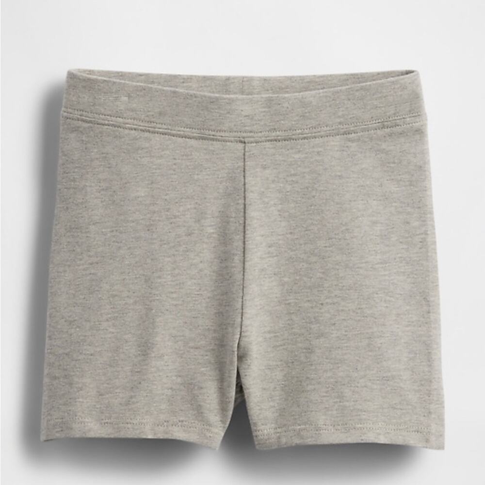 GAP Kids Casual Biker Cartwheel Heather Gray Elastic Waist Shorts Girl’s Size 10